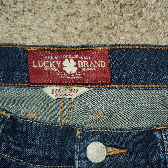 Lucky Brand Sweet N Low Jeans Woman's SZ 10/30 - Picture 5 of 10